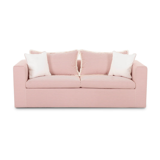 Salty 84 5 Striped Outdoor Sofa by TOV O69248