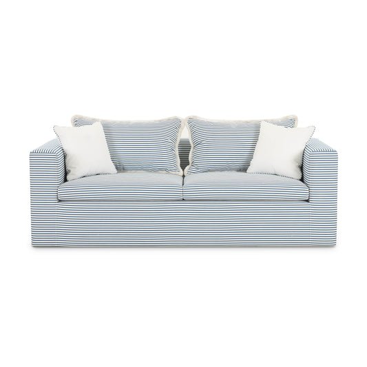 Salty 84 5 Striped Outdoor Sofa by TOV O69249
