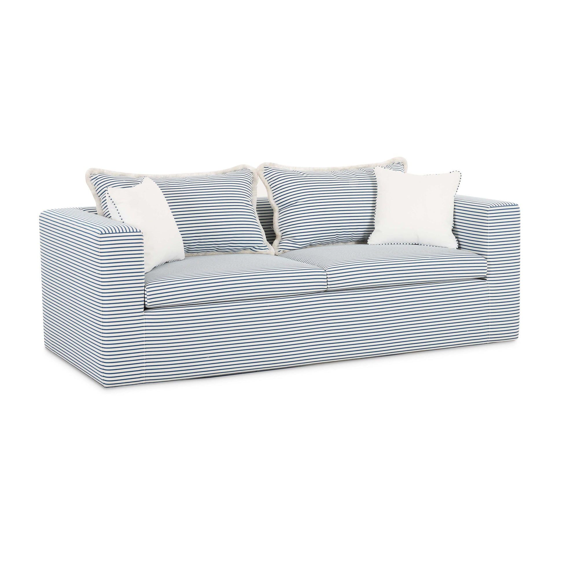 Salty 84 5 Striped Outdoor Sofa by TOV O69248