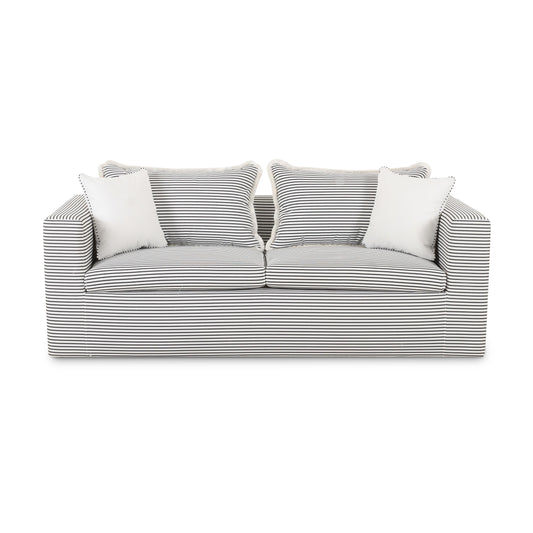 Salty 84 5 Striped Outdoor Sofa by TOV O69250