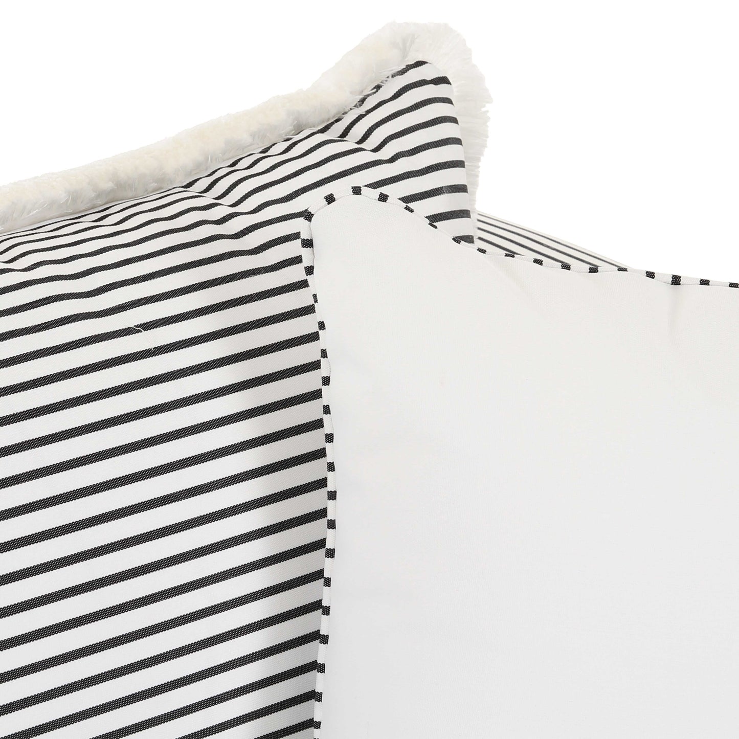 Salty 84 5 Striped Outdoor Sofa by TOV O69249