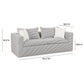 Salty 84 5 Striped Outdoor Sofa by TOV O69249