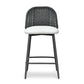 Alexa Performance Fabric Outdoor Stool by TOV O69286