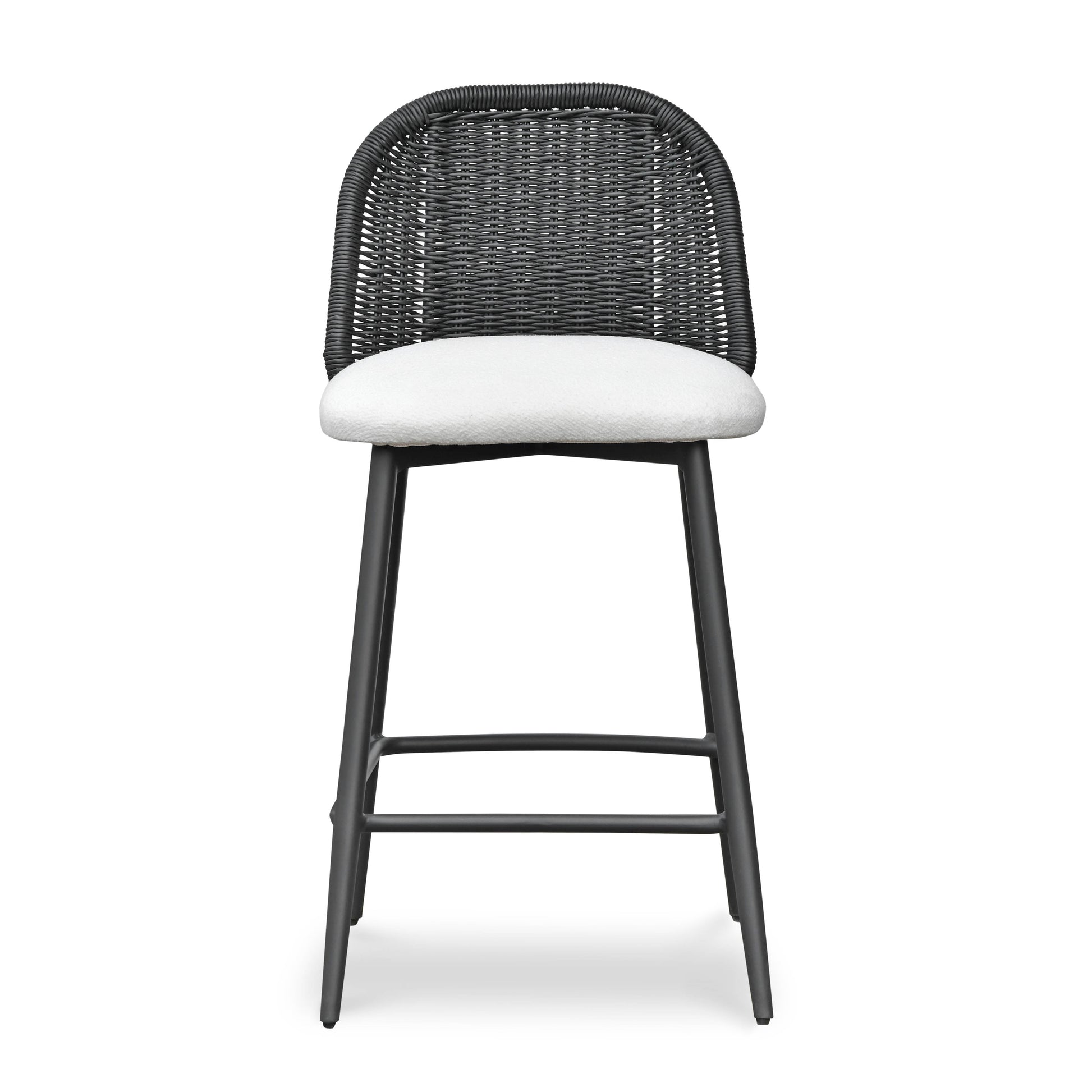 Alexa Performance Fabric Outdoor Stool by TOV O68961