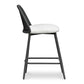 Alexa Performance Fabric Outdoor Stool by TOV O69285