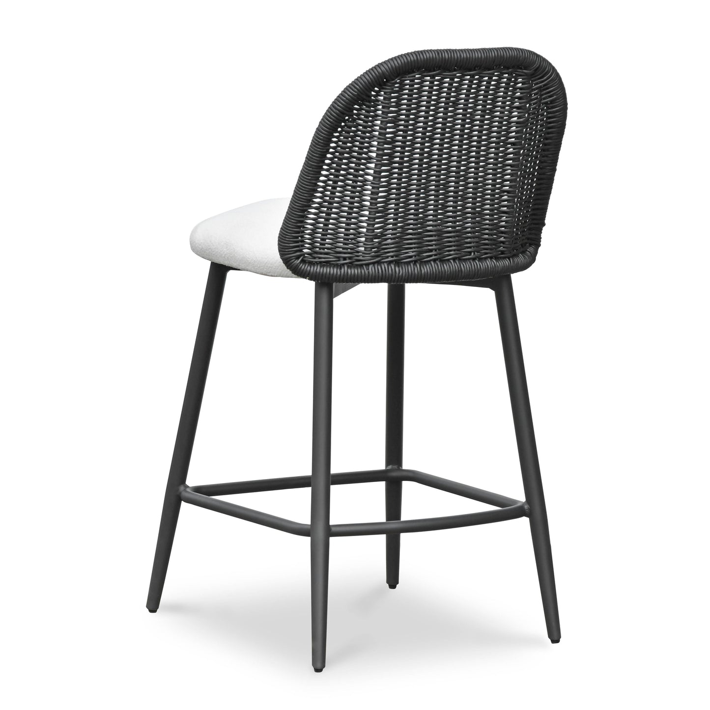 Alexa Performance Fabric Outdoor Stool by TOV O68960