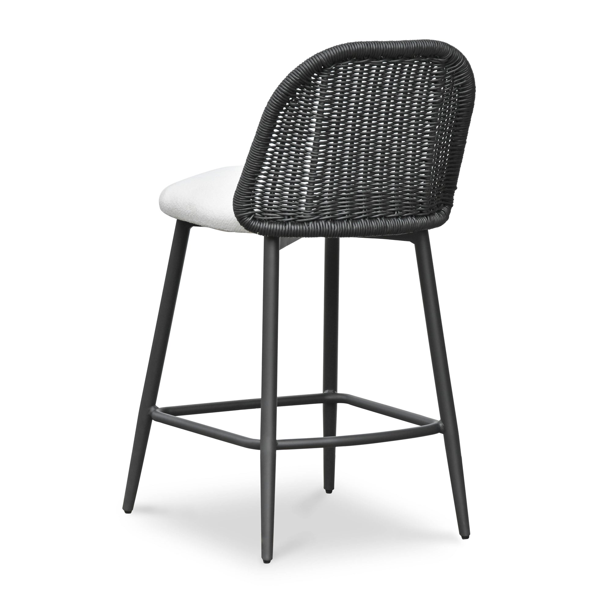Alexa Performance Fabric Outdoor Stool by TOV O68961