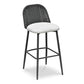 Alexa Performance Fabric Outdoor Stool by TOV O69286