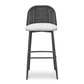 Alexa Performance Fabric Outdoor Stool by TOV O68960