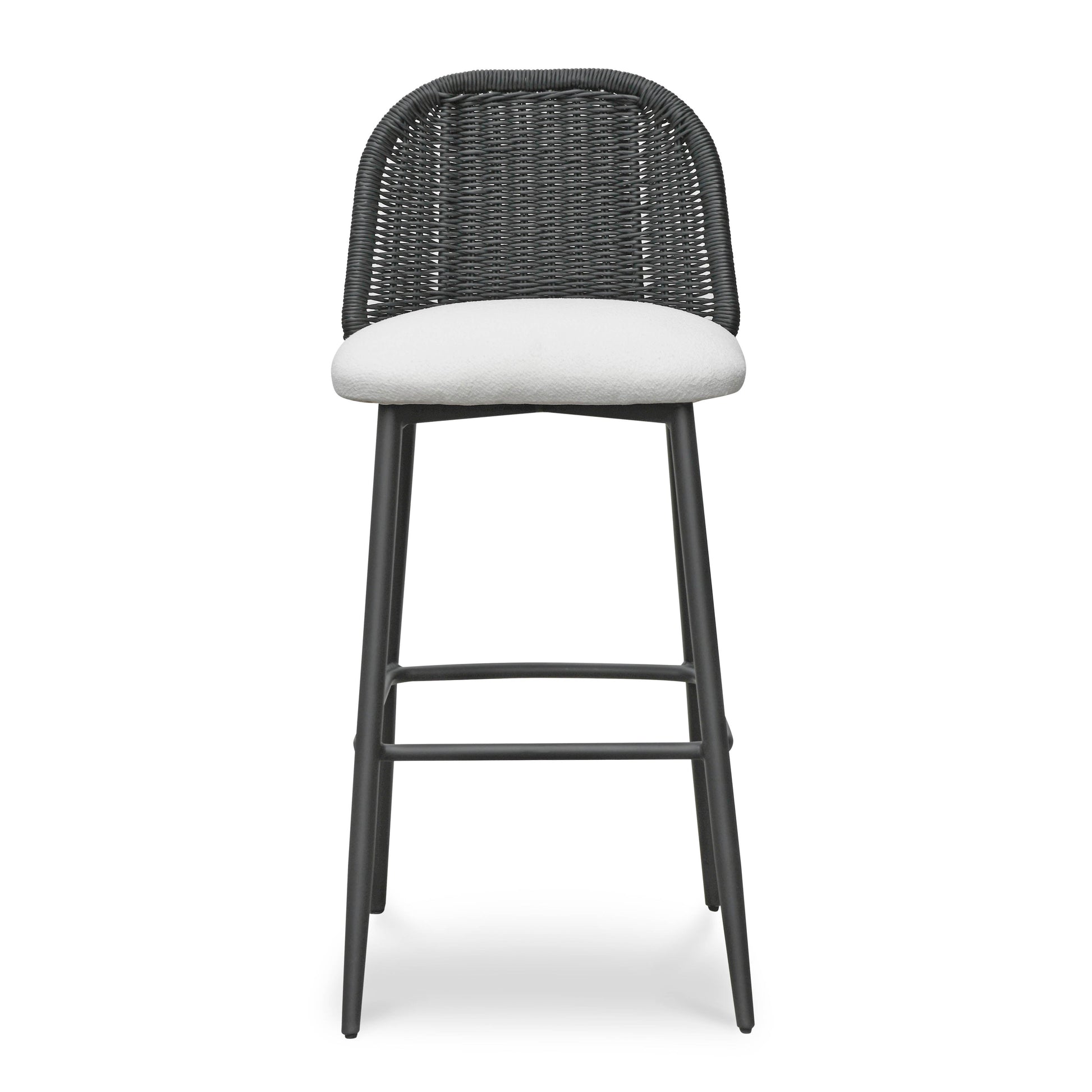 Alexa Performance Fabric Outdoor Stool by TOV O68960