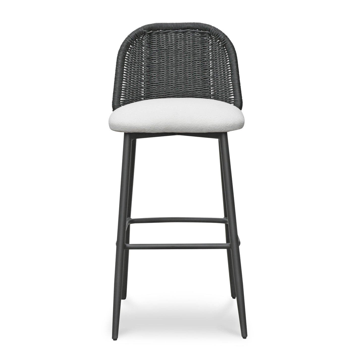 Alexa Performance Fabric Outdoor Stool by TOV O68961