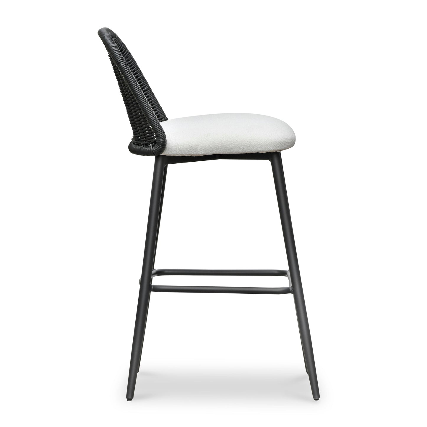 Alexa Performance Fabric Outdoor Stool by TOV O68960