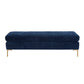 Delilah 55 Velvet Bench by TOV O6266