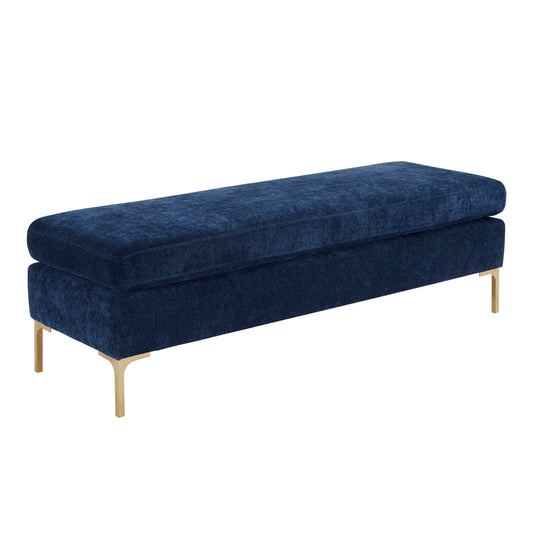Delilah 55 Velvet Bench by TOV O93