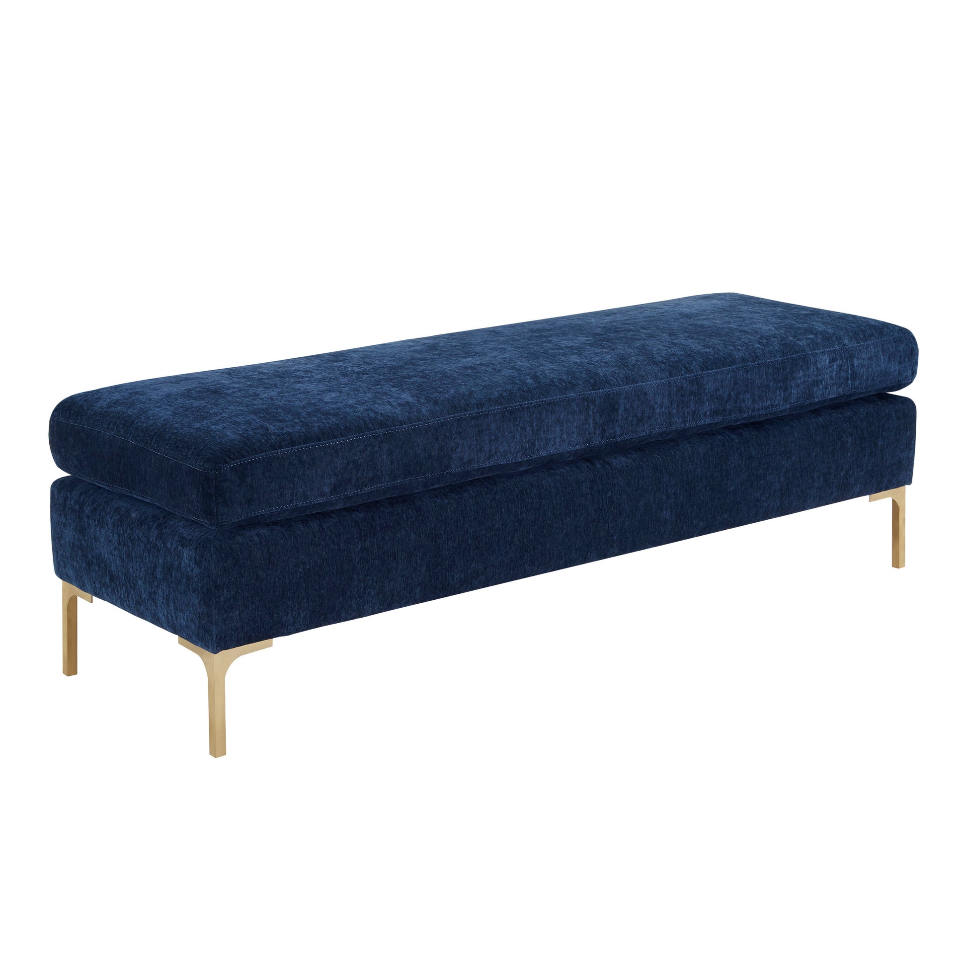 Delilah 55 Velvet Bench by TOV O6266