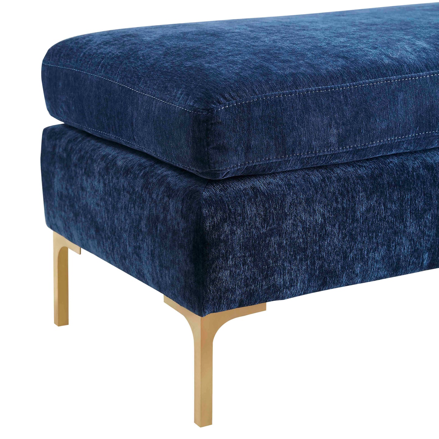 Delilah 55 Velvet Bench by TOV O6269
