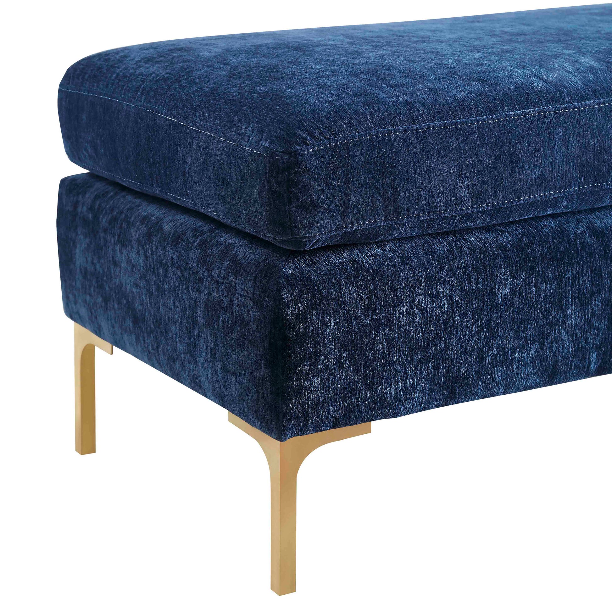 Delilah 55 Velvet Bench by TOV O6266