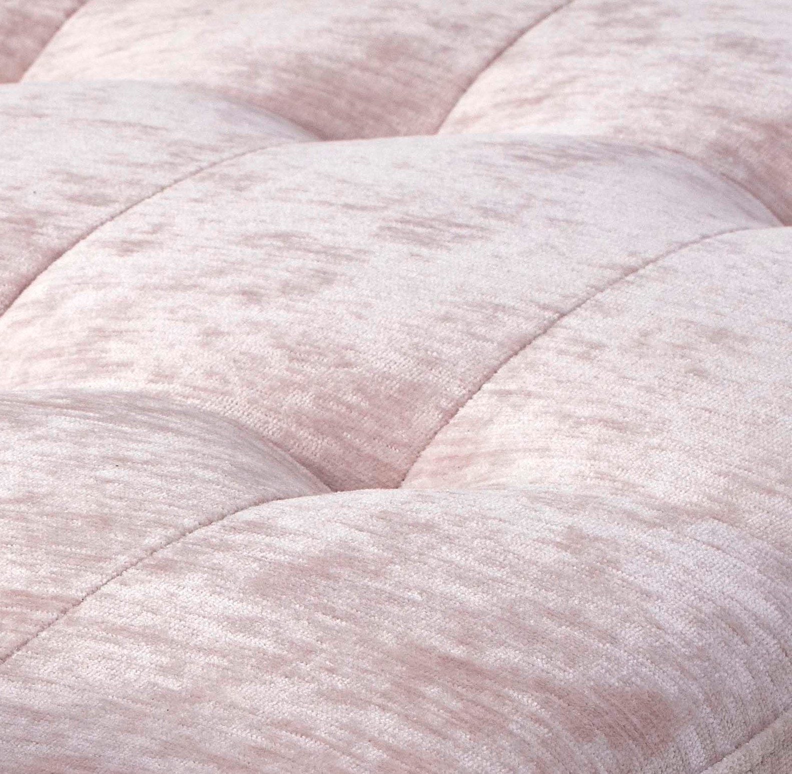 Eileen Velvet Bench Pink by Tov Furniture