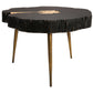 Timber 28 Black And Brass Coffee Table by TOV Oc18167