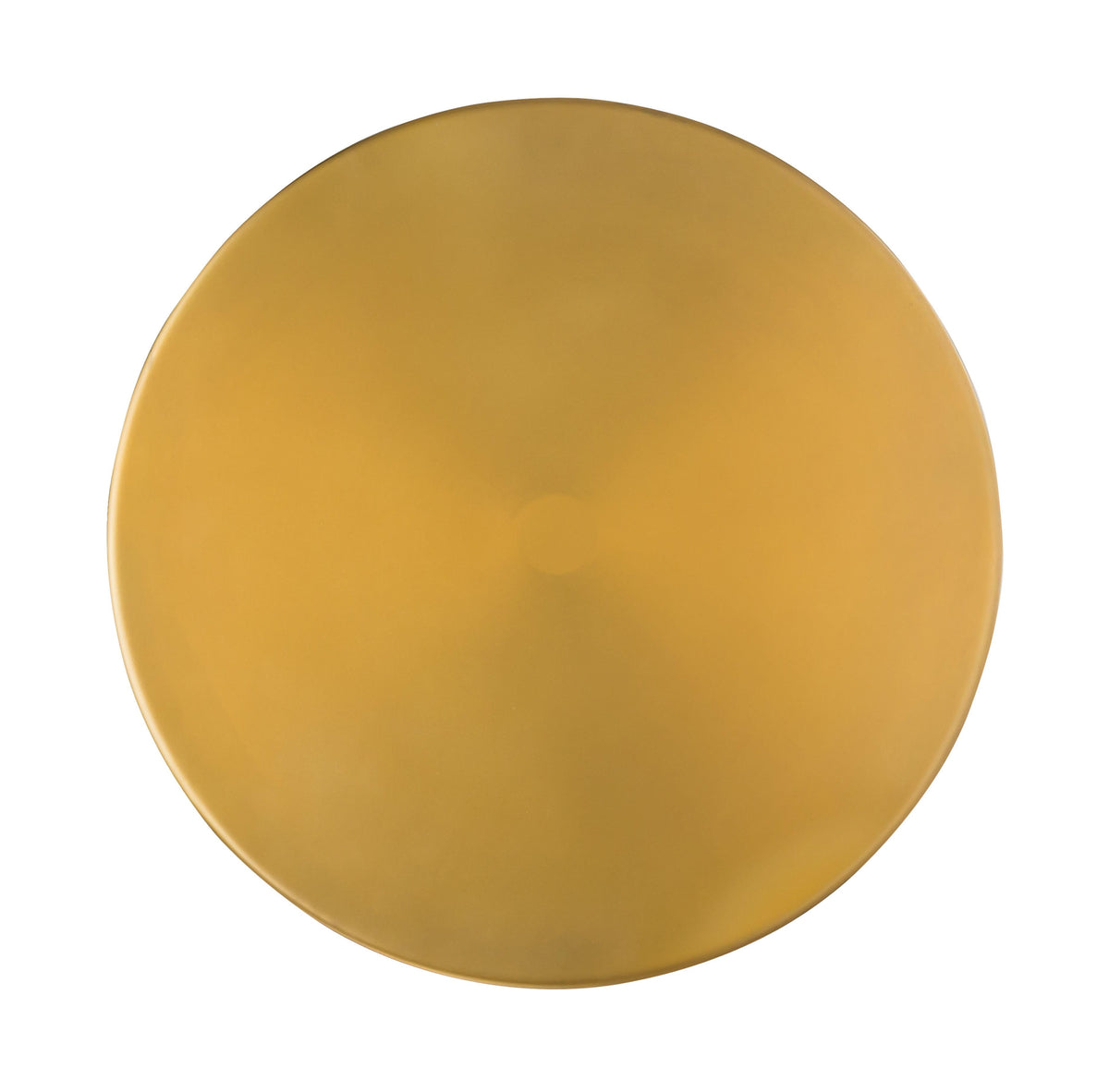 Bubble Glass and Brass Side Table by TOV Furniture – photo 5 of 8