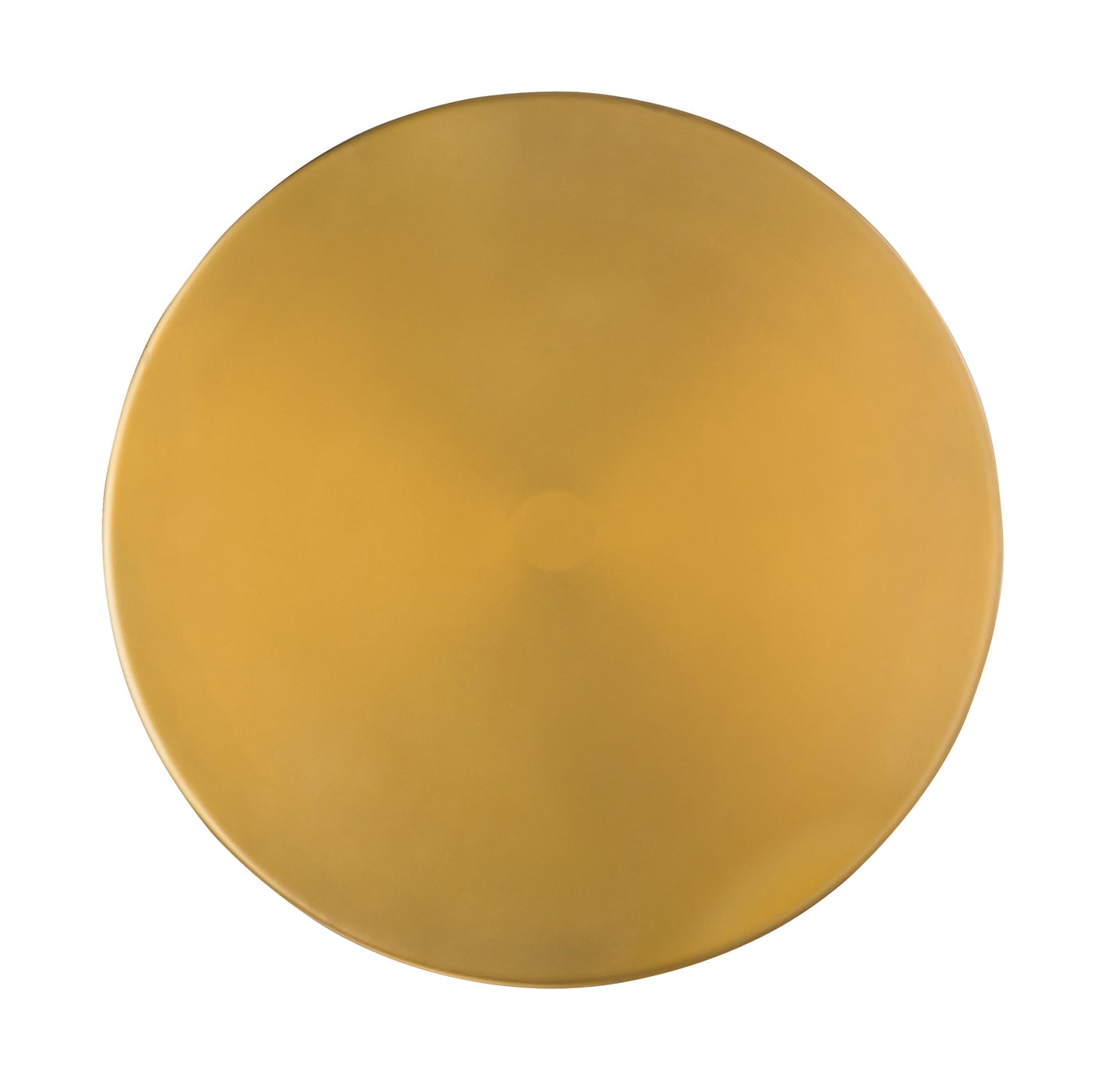 Blaze Glass and Brass Side Table Antique Brass, Black by Tov Furniture