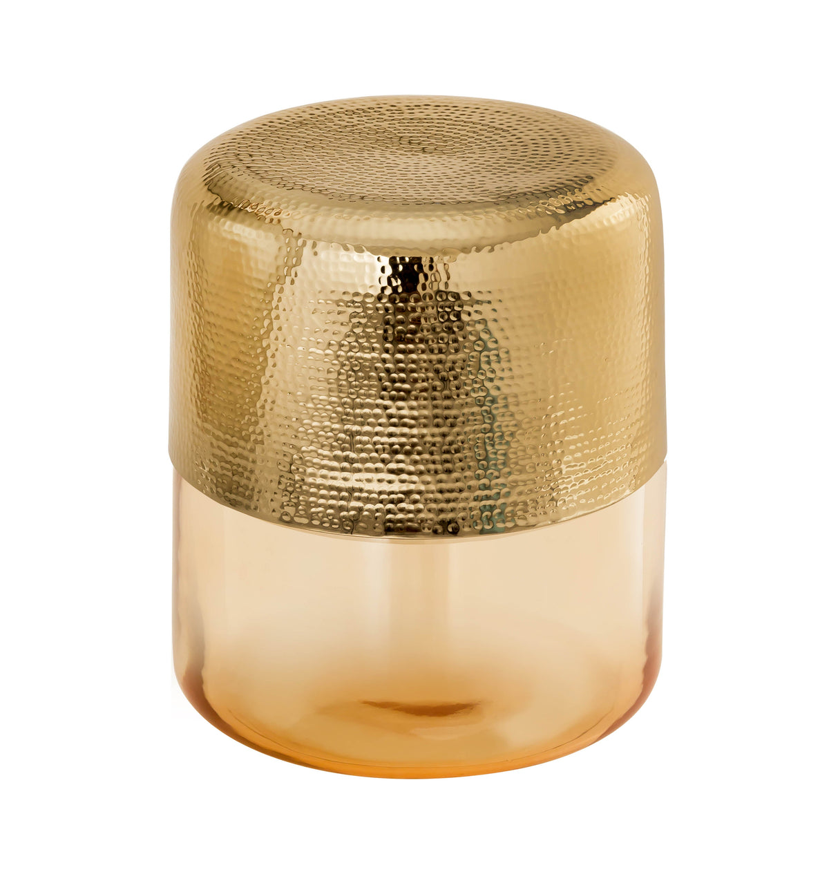 Kolla Side Table in Amber/Gold by TOV Furniture – photo 1 of 9