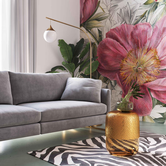 Kolla Side Table in Amber/Gold by TOV Furniture – photo 2 of 9