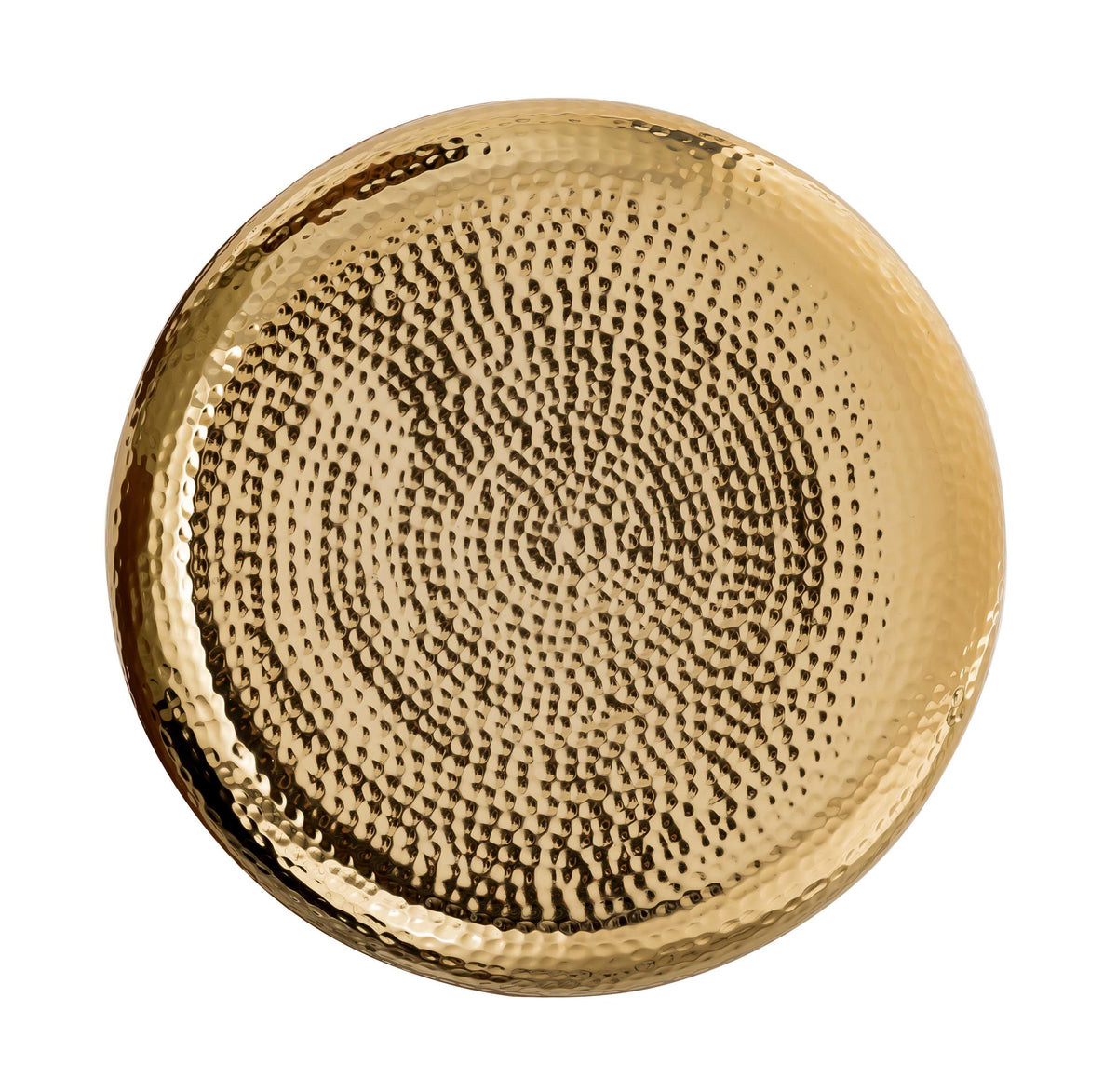 Kolla Side Table in Amber/Gold by TOV Furniture – photo 4 of 9