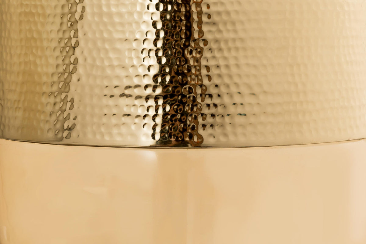 Kolla Side Table in Amber/Gold by TOV Furniture – photo 5 of 9