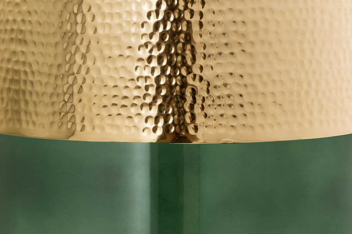 Kolla Side Table in Amber/Gold by TOV Furniture – photo 8 of 9