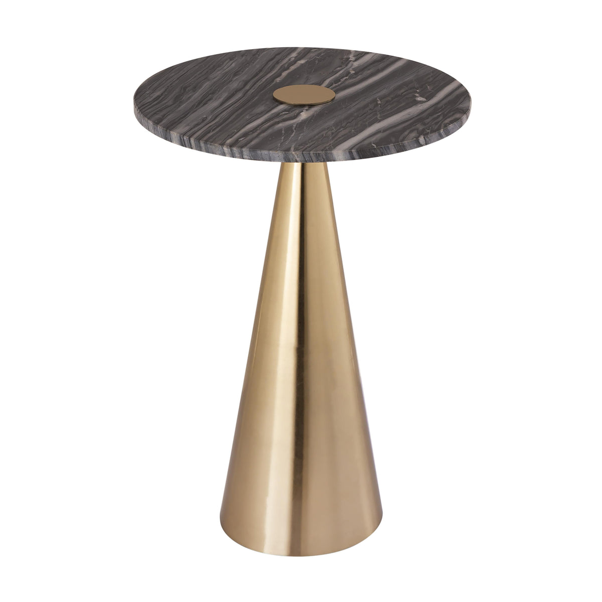 Addyson Marble Side Table by TOV Furniture – photo 1 of 6