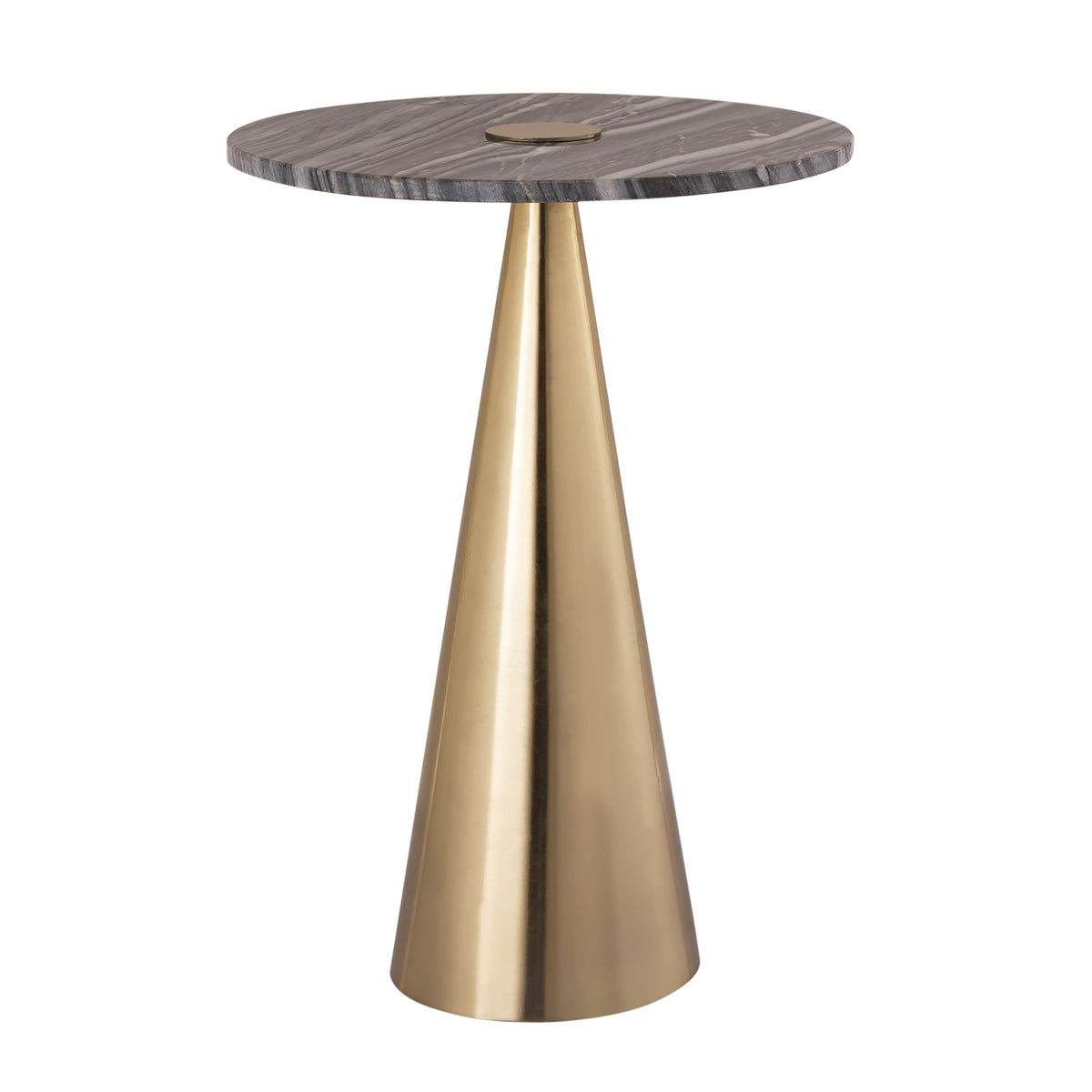 Addyson Marble Side Table by TOV Furniture – photo 3 of 6