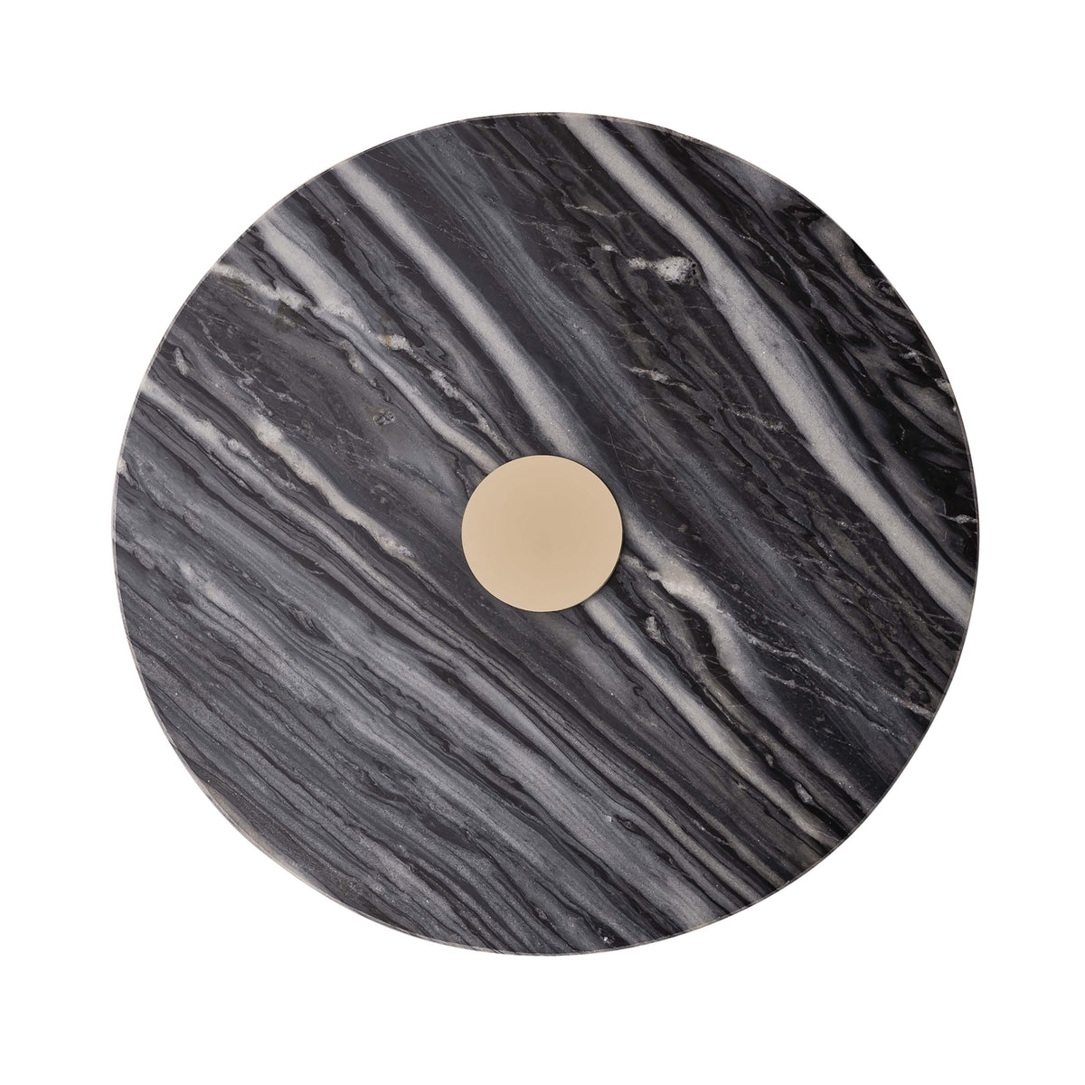 Addyson Marble Side Table by TOV Furniture – photo 4 of 6