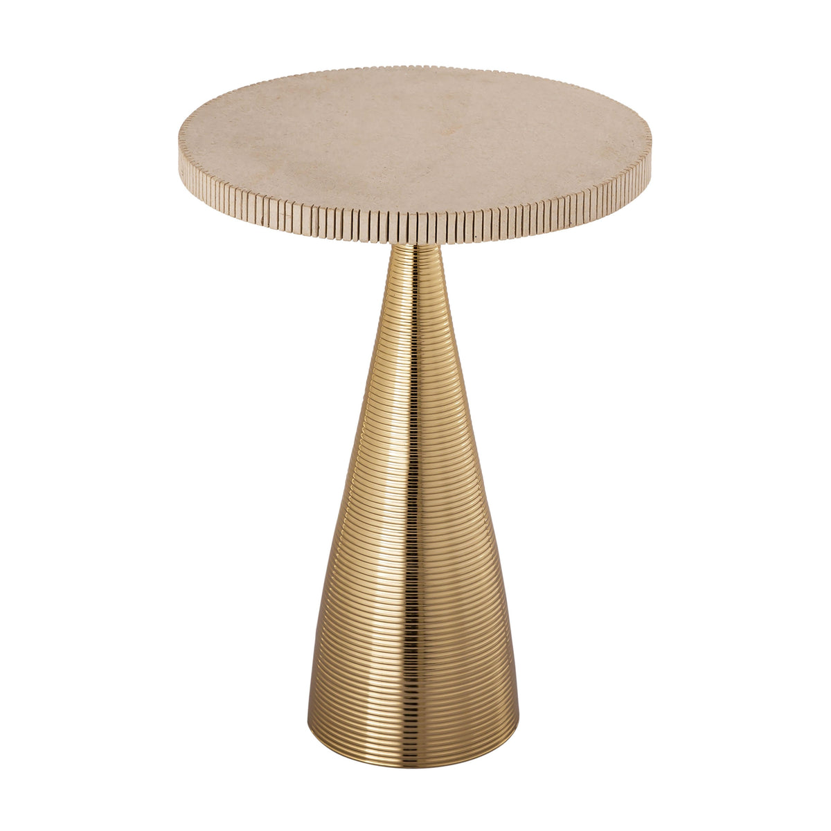 Celeste Ribbed Side Table by TOV Furniture – photo 1 of 8