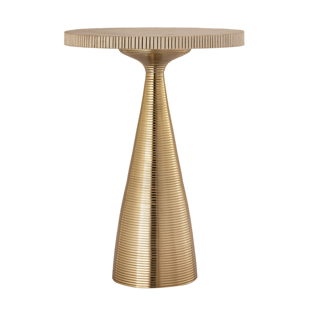 Celeste Ribbed Side Table by TOV Furniture – photo 3 of 8