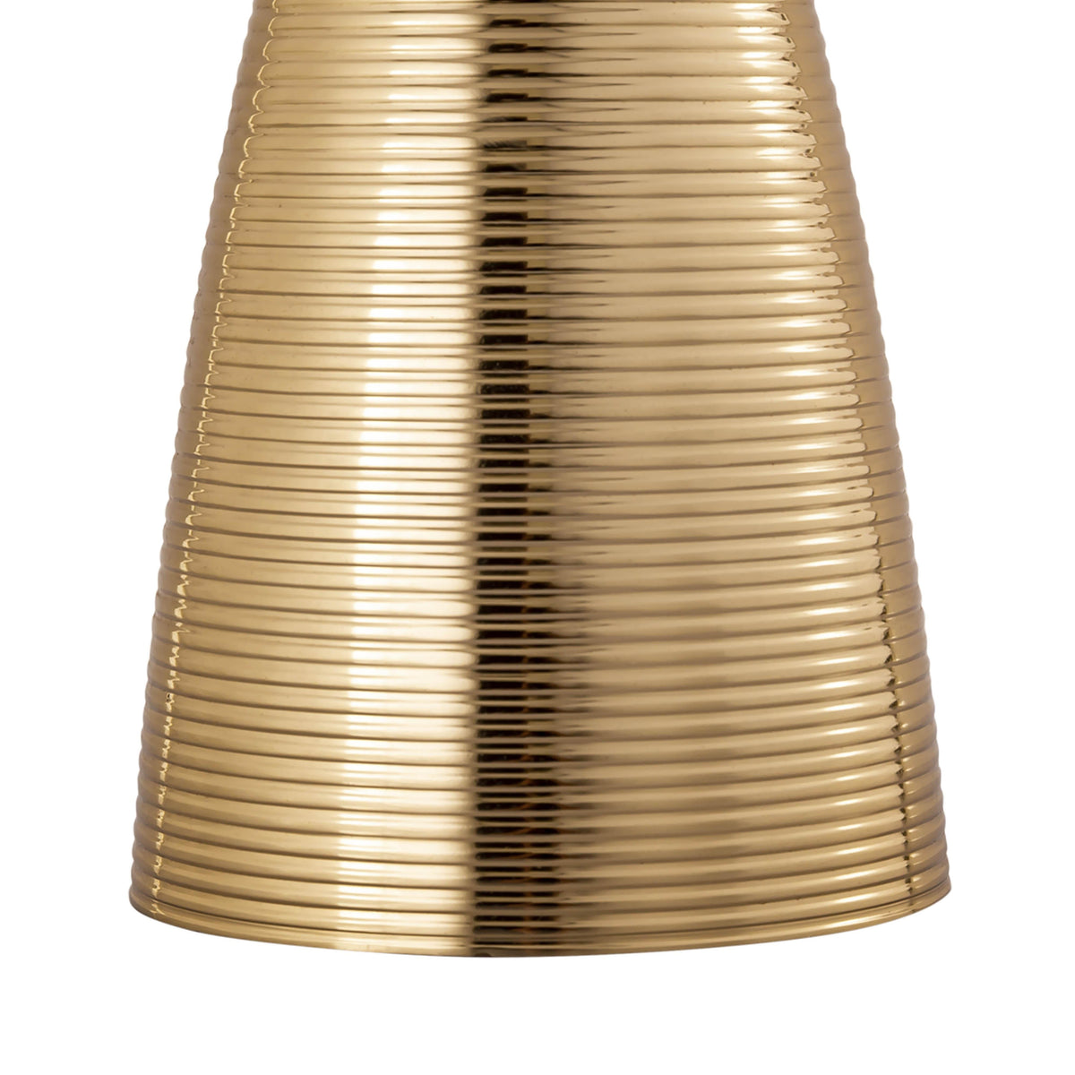 Celeste Ribbed Side Table by TOV Furniture – photo 6 of 8