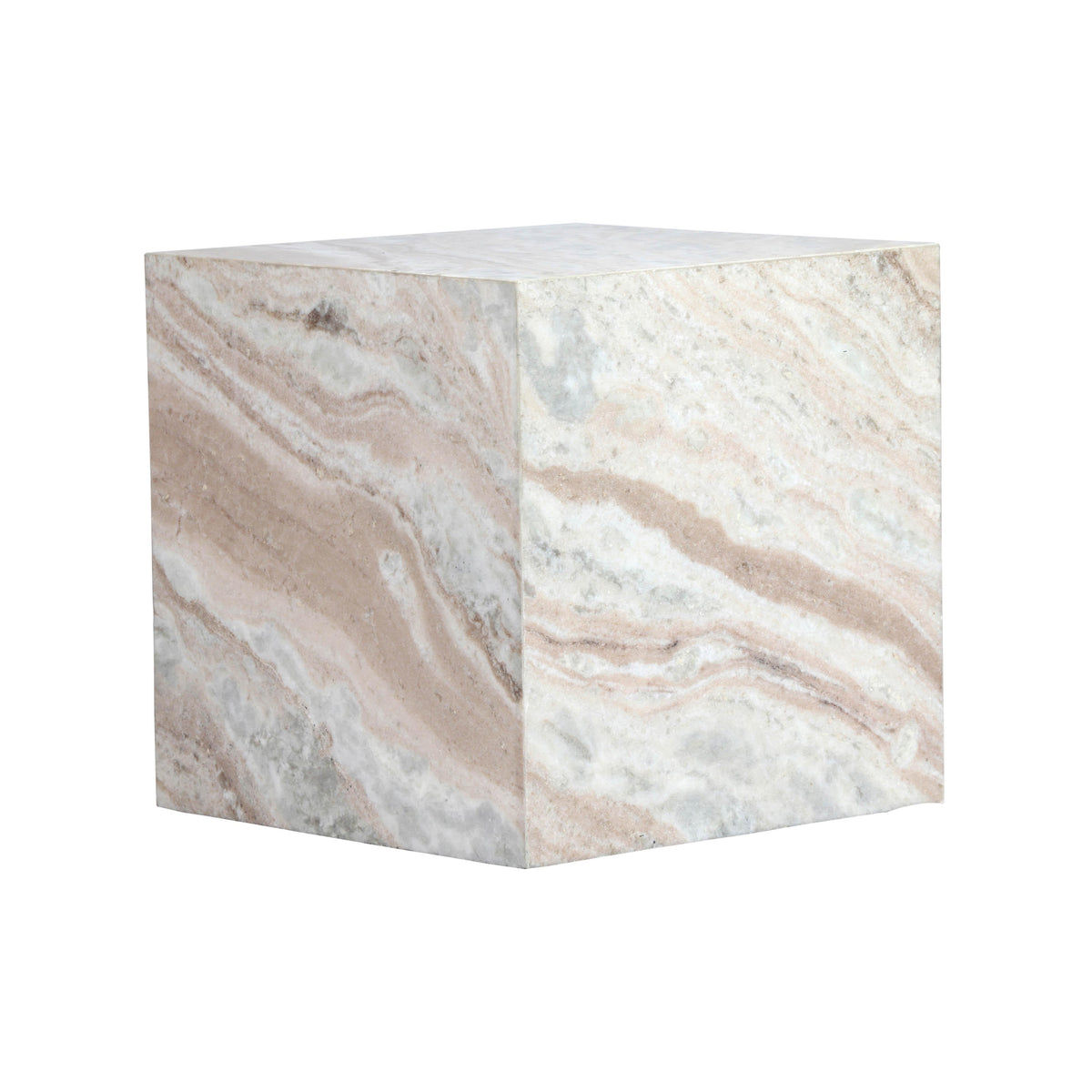 Keira Marble Side Table by TOV Furniture – photo 4 of 7