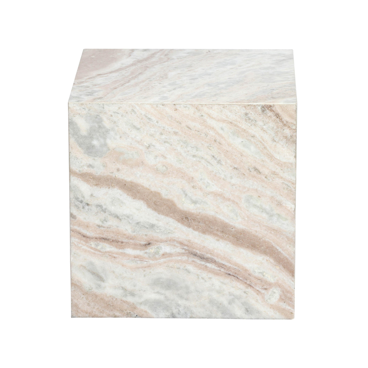 Keira Marble Side Table by TOV Furniture – photo 5 of 7