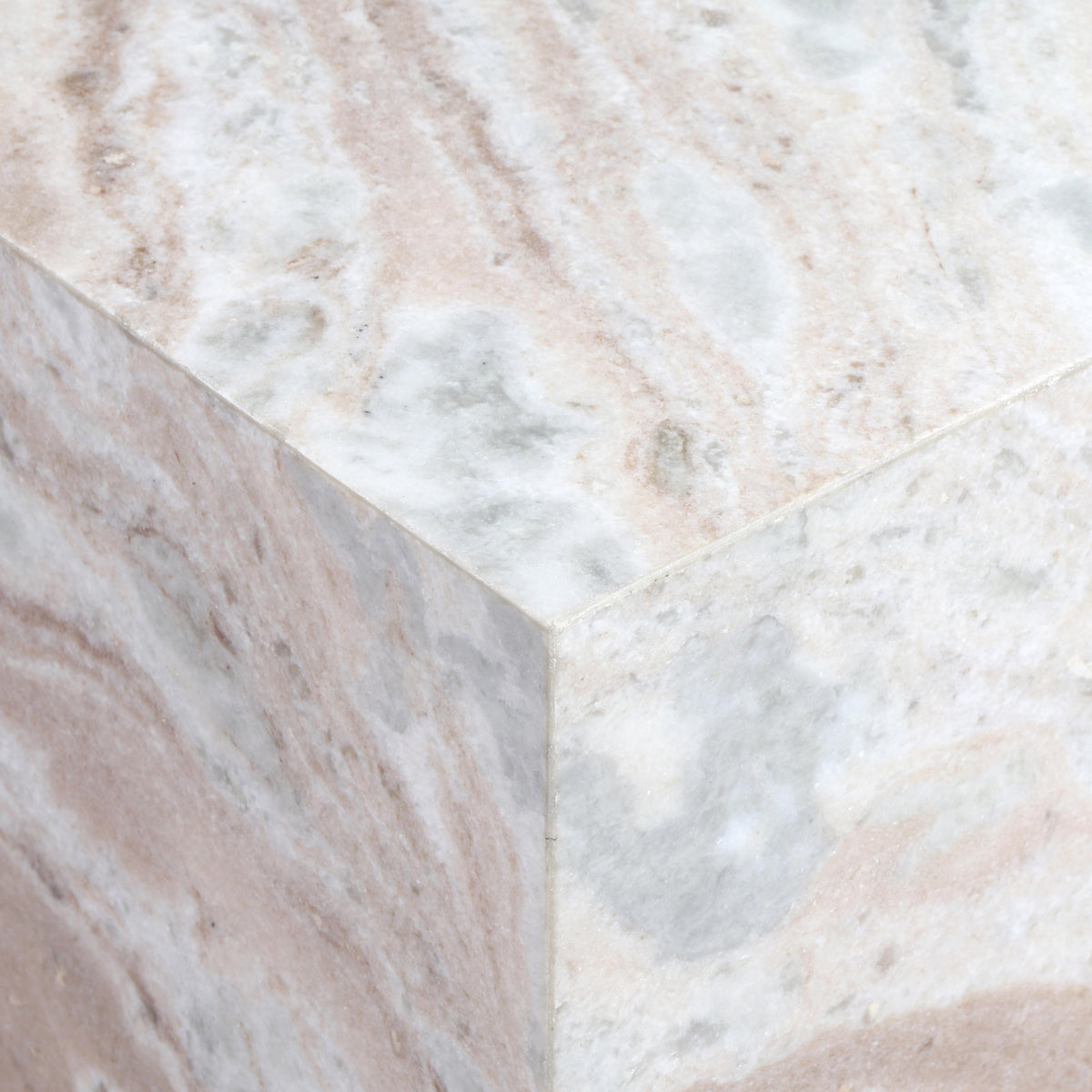 Keira Marble Side Table by TOV Furniture – photo 6 of 7