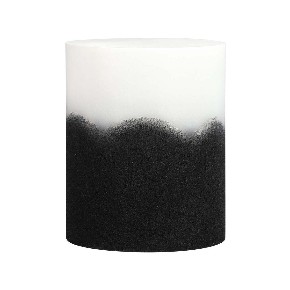 Matra Black and White Side Table by TOV Furniture – photo 1 of 6