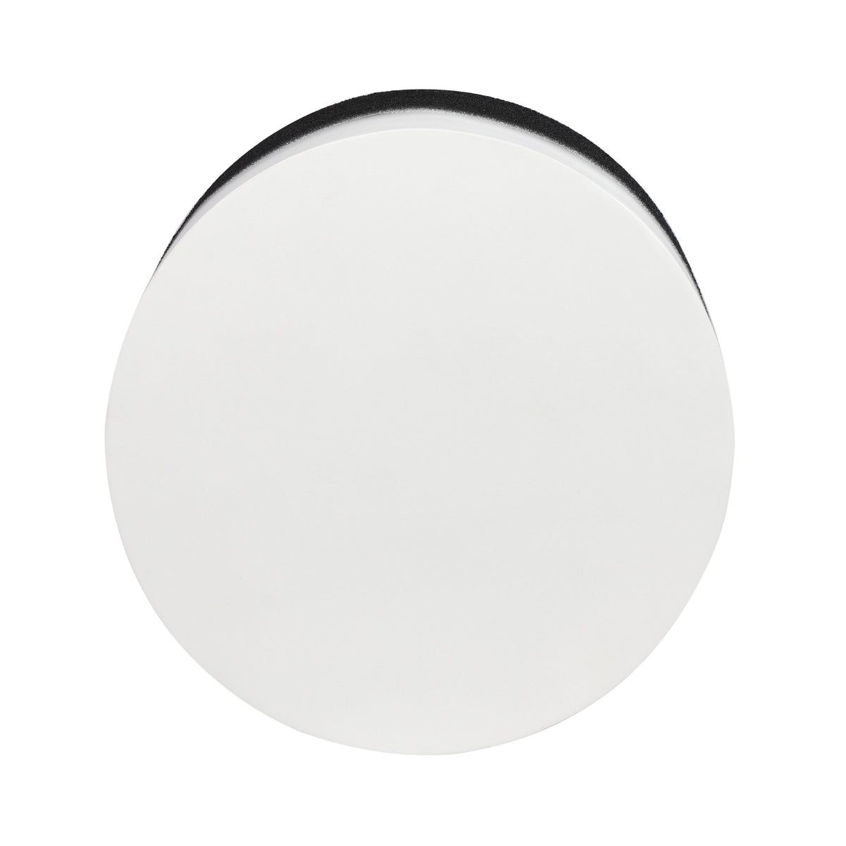 Matra Black and White Side Table by TOV Furniture – photo 4 of 6