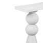 Lupita 53 White Console Table by TOV Oc18433