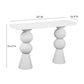 Lupita 53 White Console Table by TOV Oc18433