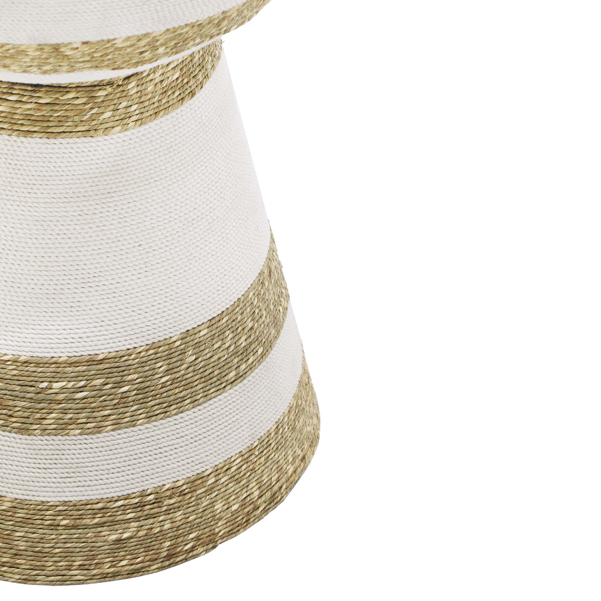 Wren Grass Side Table in Natural/White by TOV Furniture – photo 5 of 7