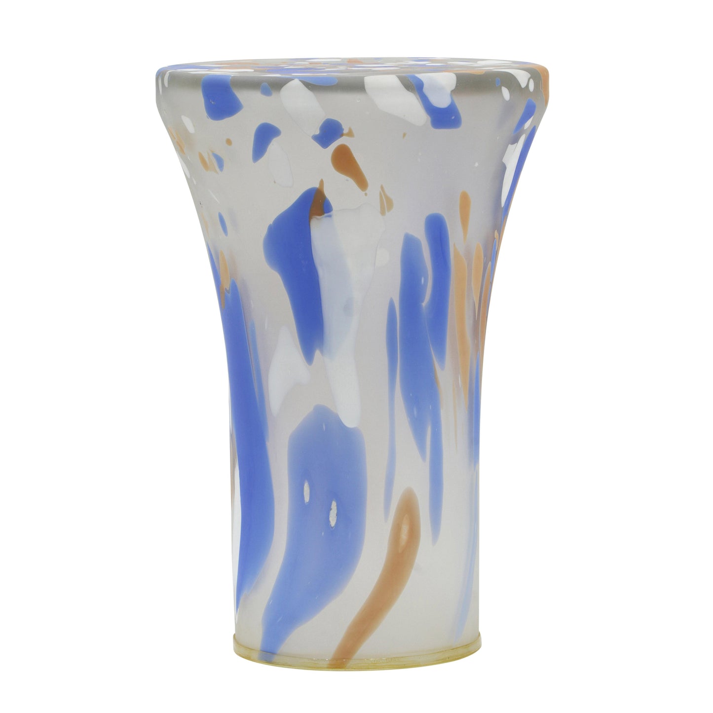 Journee Glass Side Table Multi - ON FINAL SALE by Tov Furniture