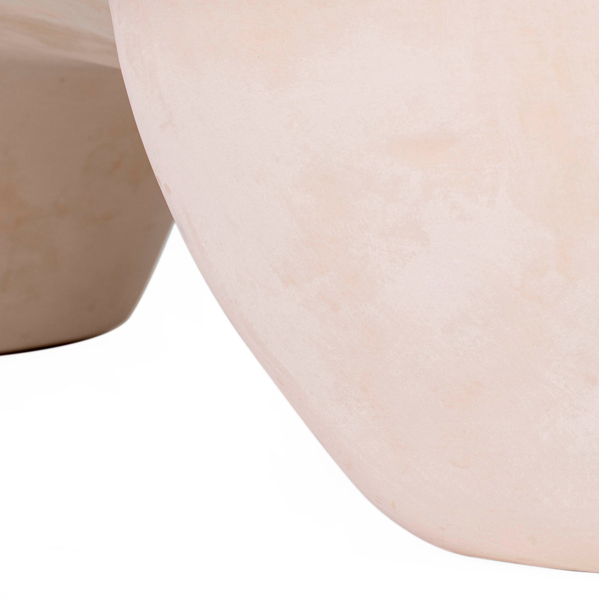 Athen 57" Nude Faux Stone Coffee Table by TOV Furniture – photo 5 of 8