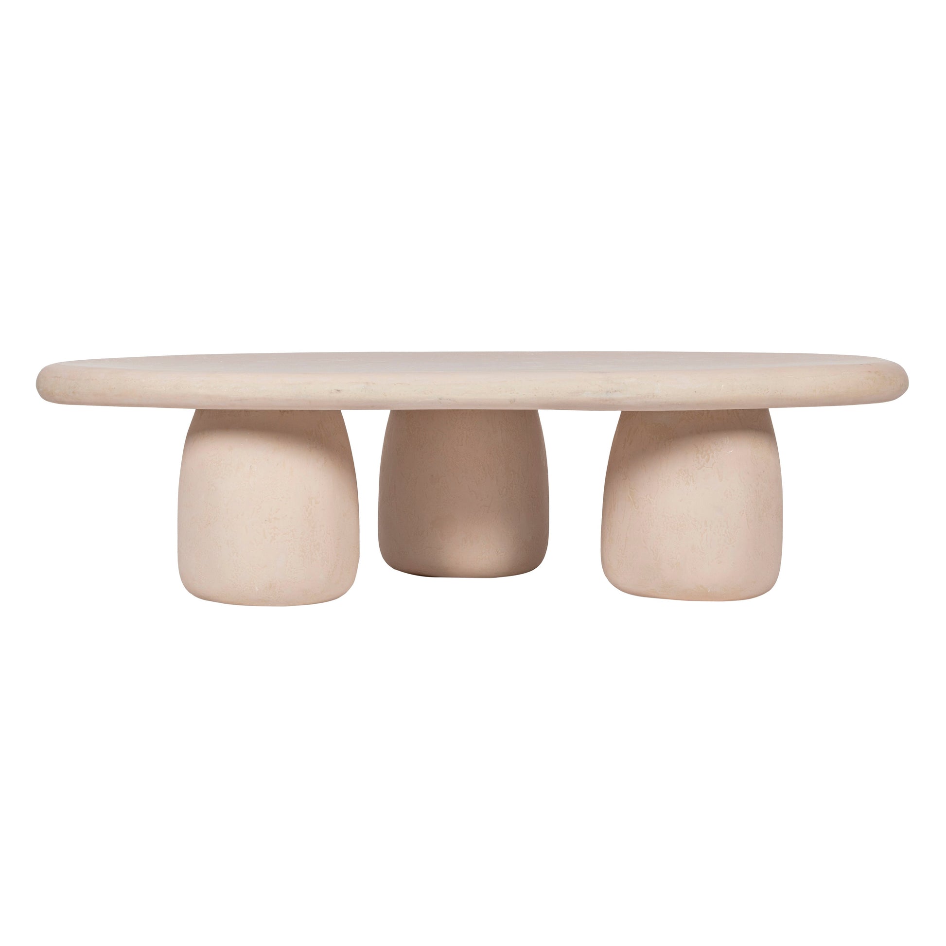 Rahul 59 Cream Coffee Table by TOV Oc18503