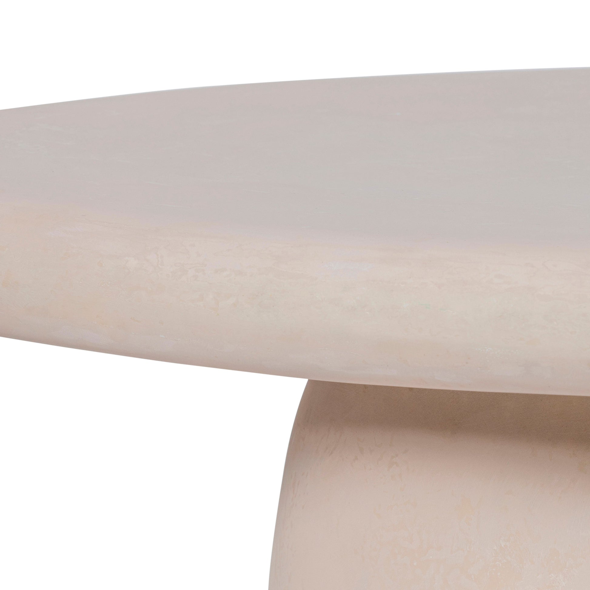 Rahul 59 Cream Coffee Table by TOV Oc18503