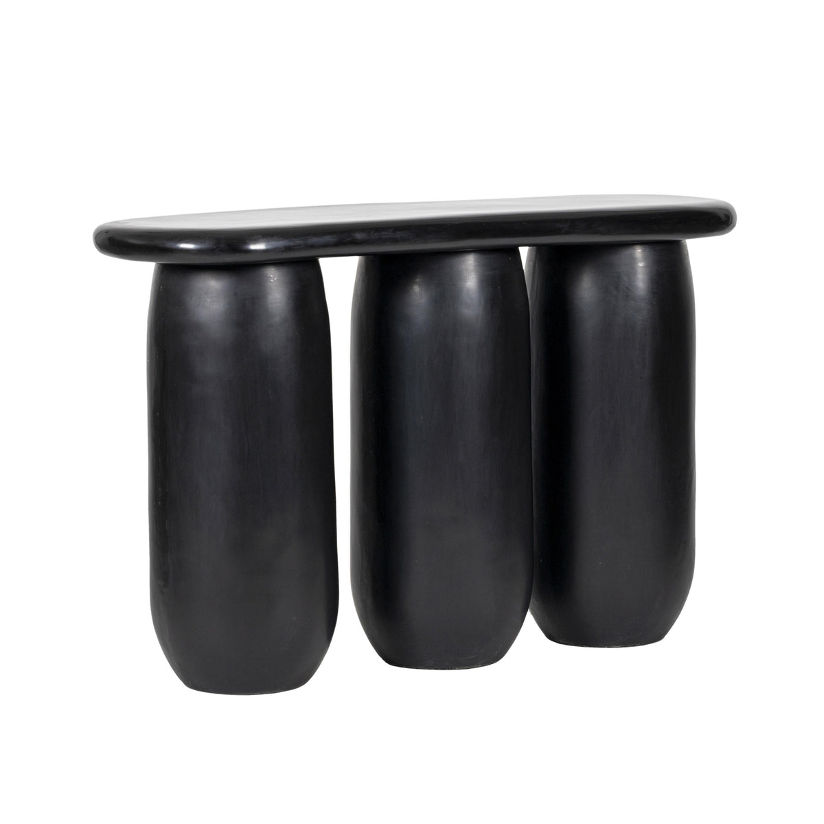 Rahul Black Console Table by TOV Furniture – photo 3 of 7