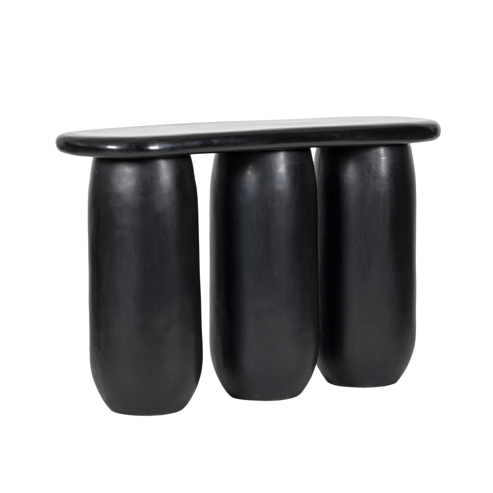 Rahul 49 Textured Console Table by TOV Oc18656